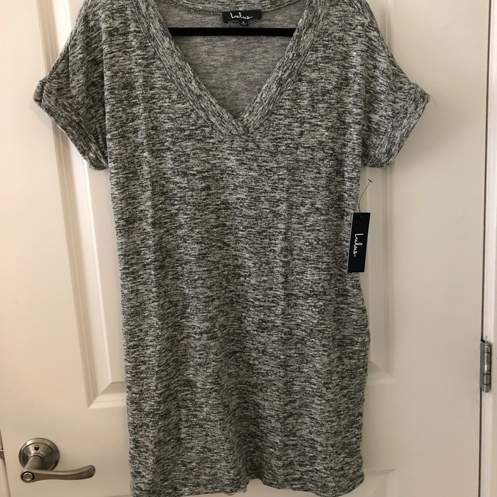 Super soft t-shirt dress